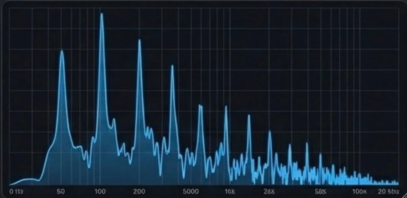MeterStack fast spectrum view