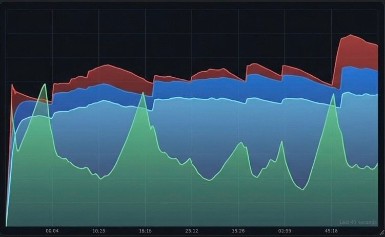 MeterStack loudness graph visualization