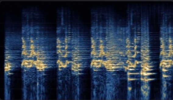 MeterStack spectrogram view